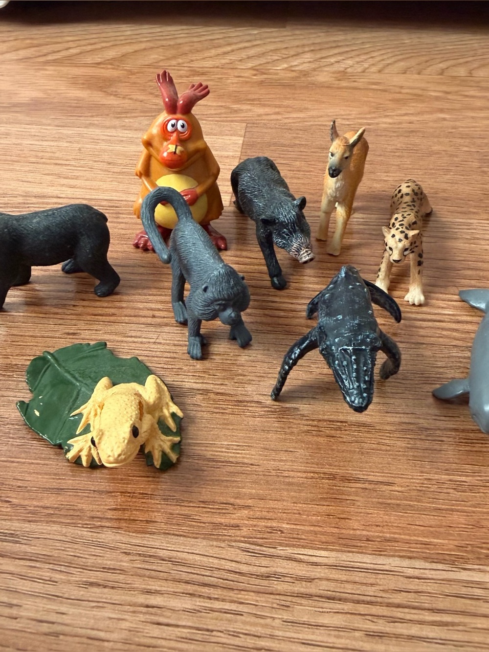 Yowie Wildlife Conservation Society/Super Series Figurines
